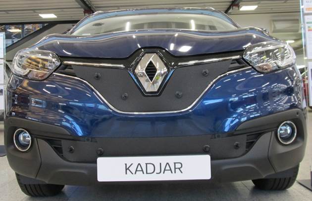 Kylarskydd Renault Kadjar