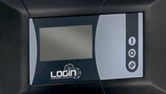 Utbytesdisplay LOGIN