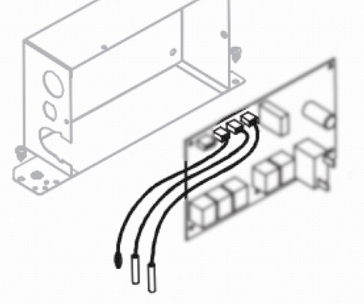 Kit 3x sensors CTT20-24-35