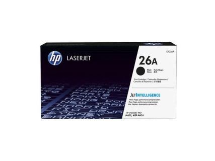 Toner HP CF226A 26A Svart