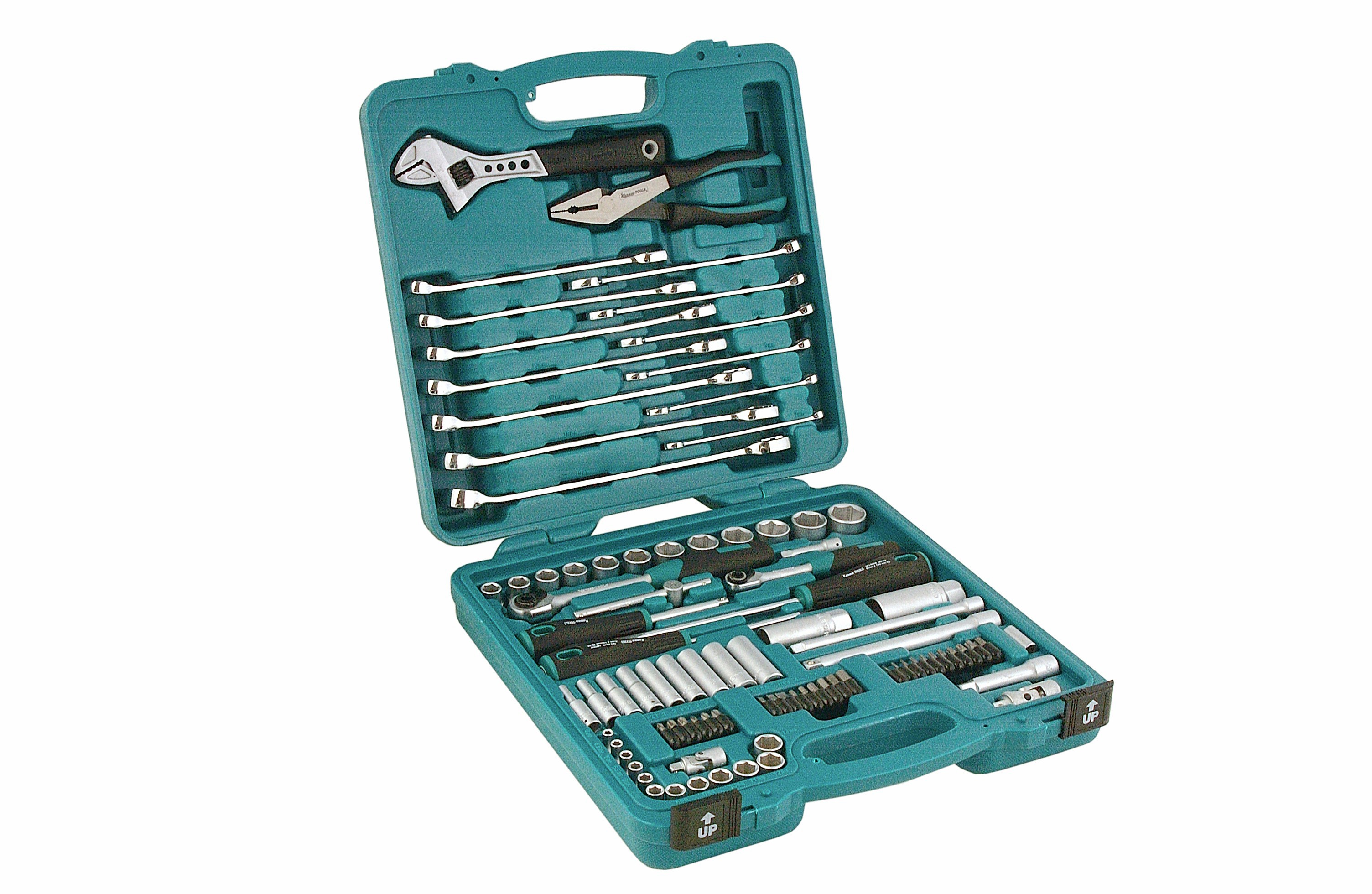 Hylsnyckelsats 3/8  + 1/4  mm