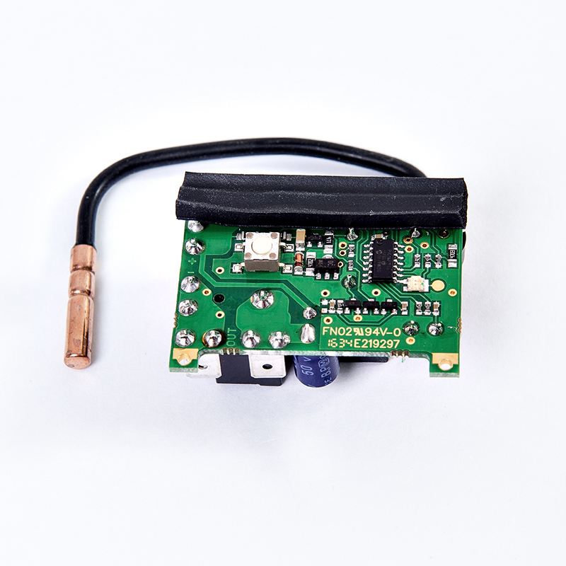 Kretskort 12v w. timer
