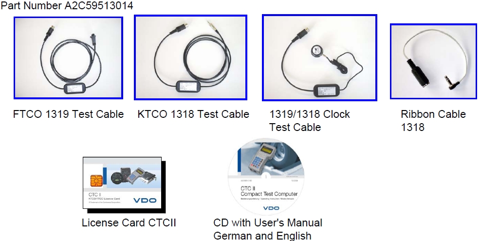 CTC II uppgrad.kit 1318/1319