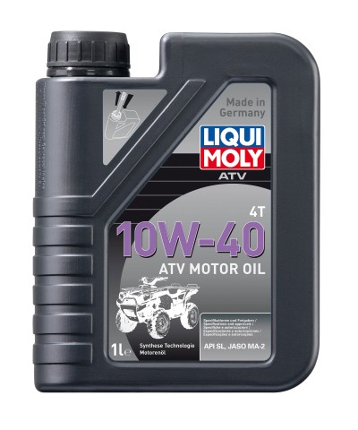 ATV 4T Motoroil 10W-40 1l