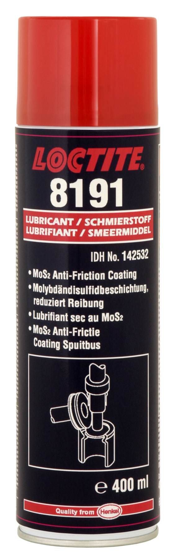 Loctite 8191 400ml