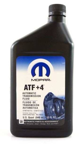 ATF olja +4 (1 quart)