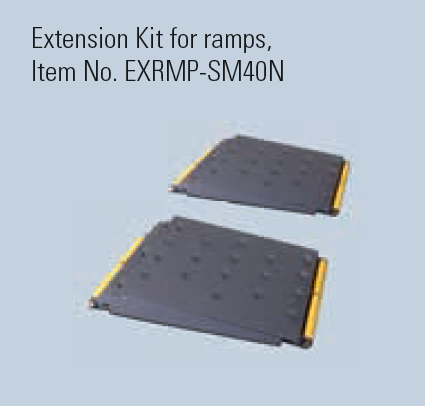 Ramp extension kit for drive-o