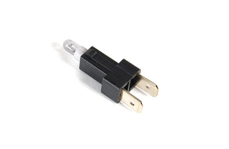 Lamphllare med lampa 28V