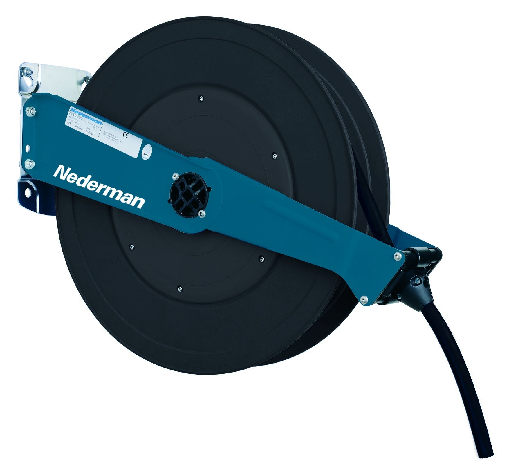 Slangrulle 888 Fett 15M 1/4 