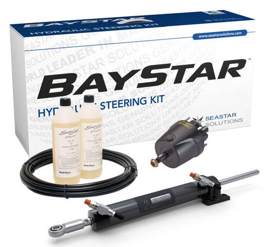 BayStar hydraulstyrning, Roder