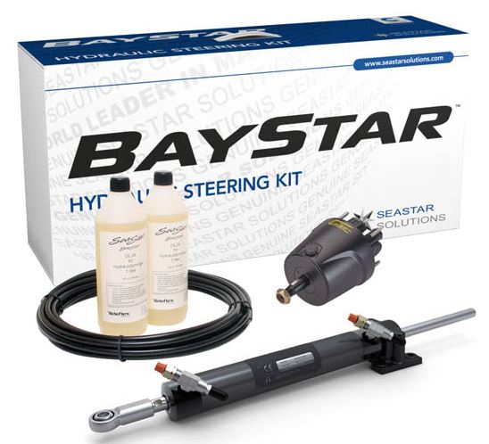 BayStar hydraulstyrning, Roder