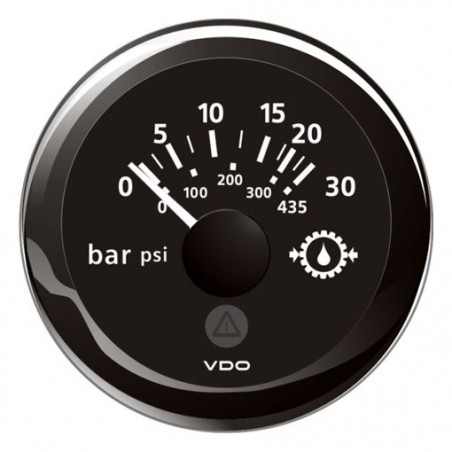 Tryckinstrument 30bar 12/24V