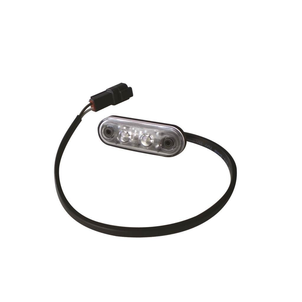 Äärivalo LED Deutsch DT, valkoinen 24V