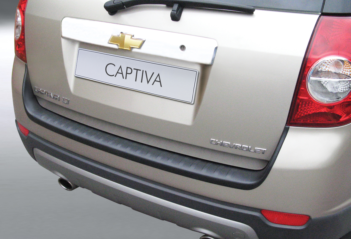 Takapuskurin kolhusuoja Chevrolat Captiva 4×4 06-13