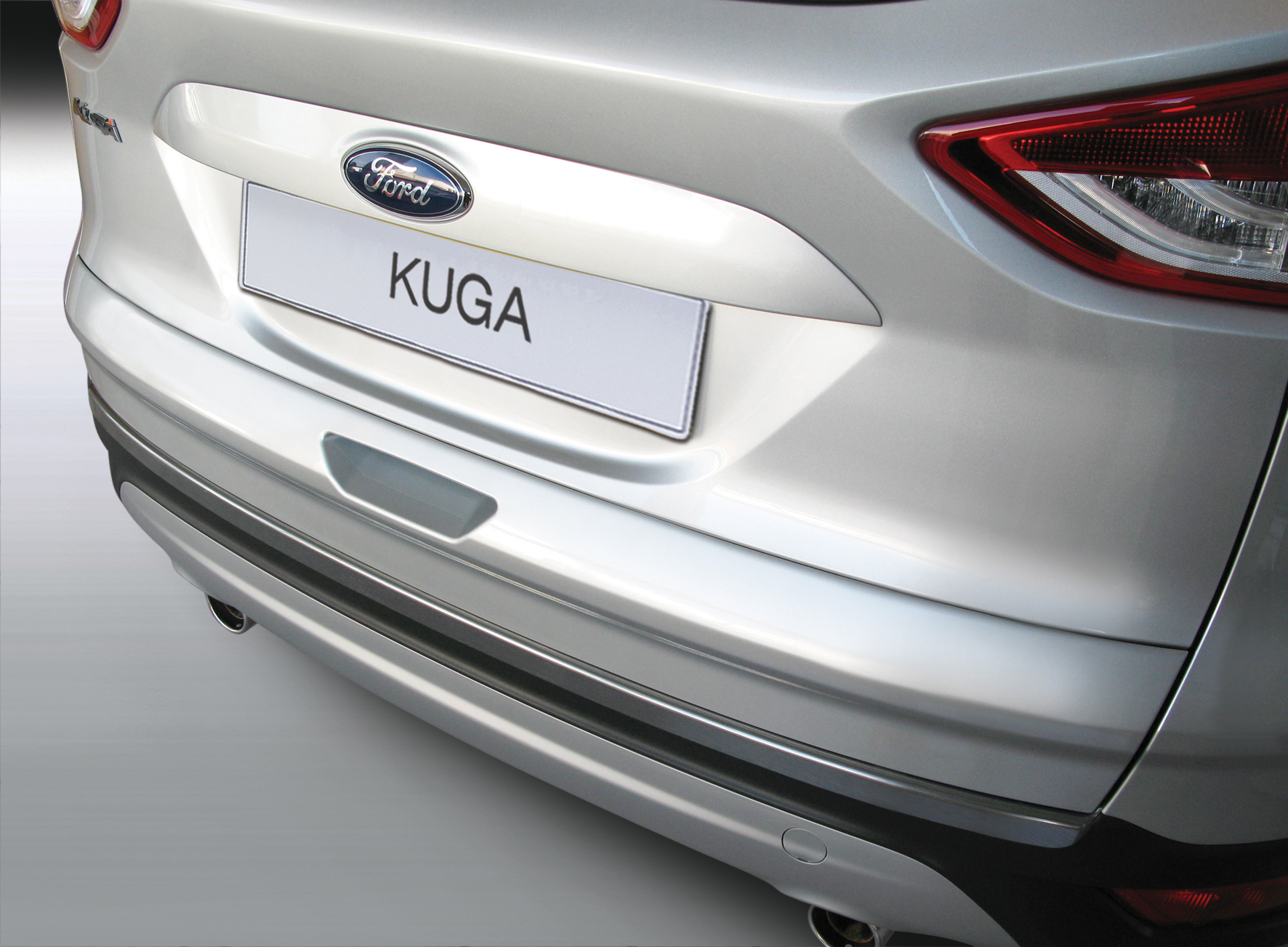 Takapuskurin kolhusuoja Ford Kuga 3/2013-