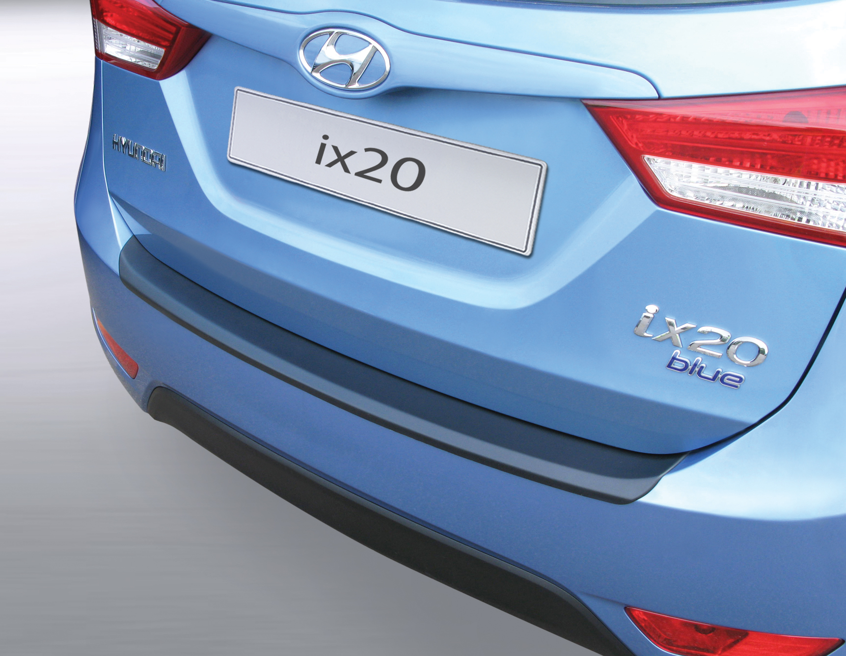 Takapuskurin kolhusuoja Hyundai ix20 11/2010-