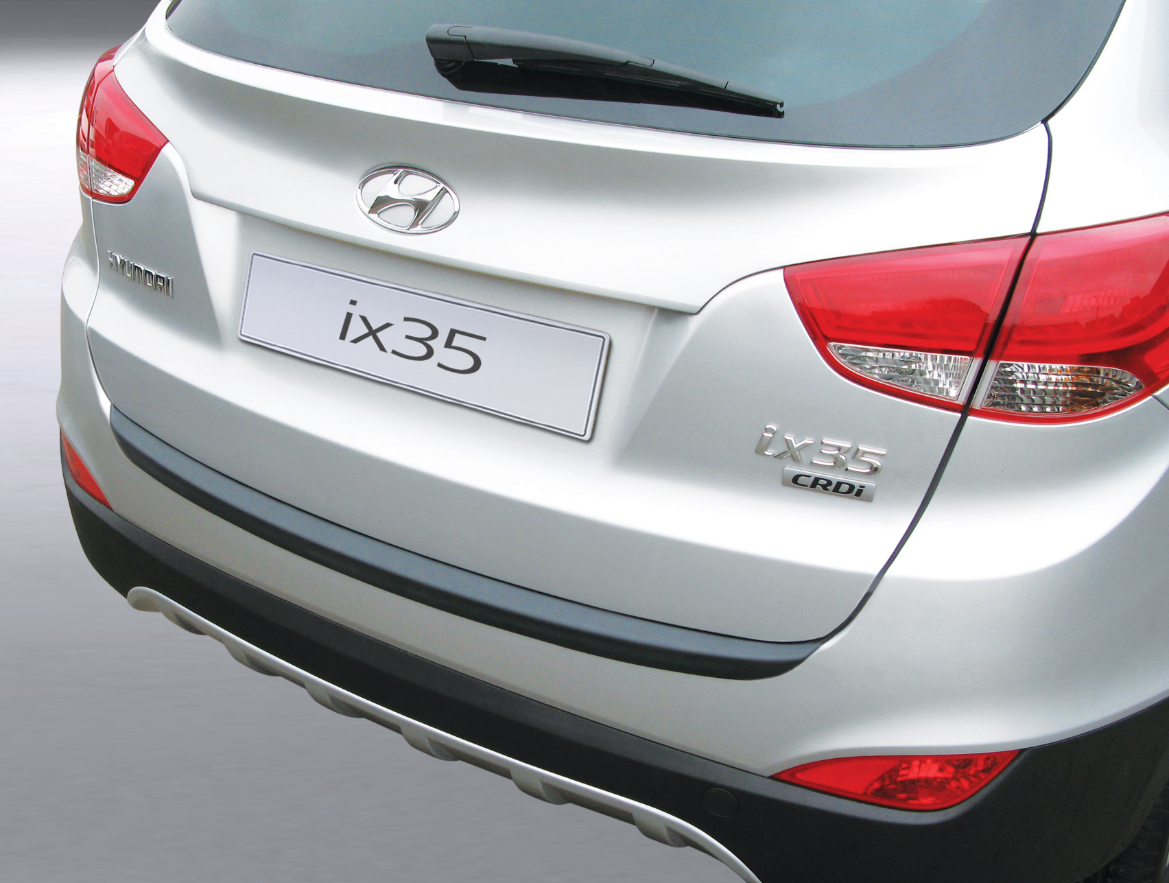 Takapuskurin kolhusuoja Hyundai iX35 4×4 3/2010-