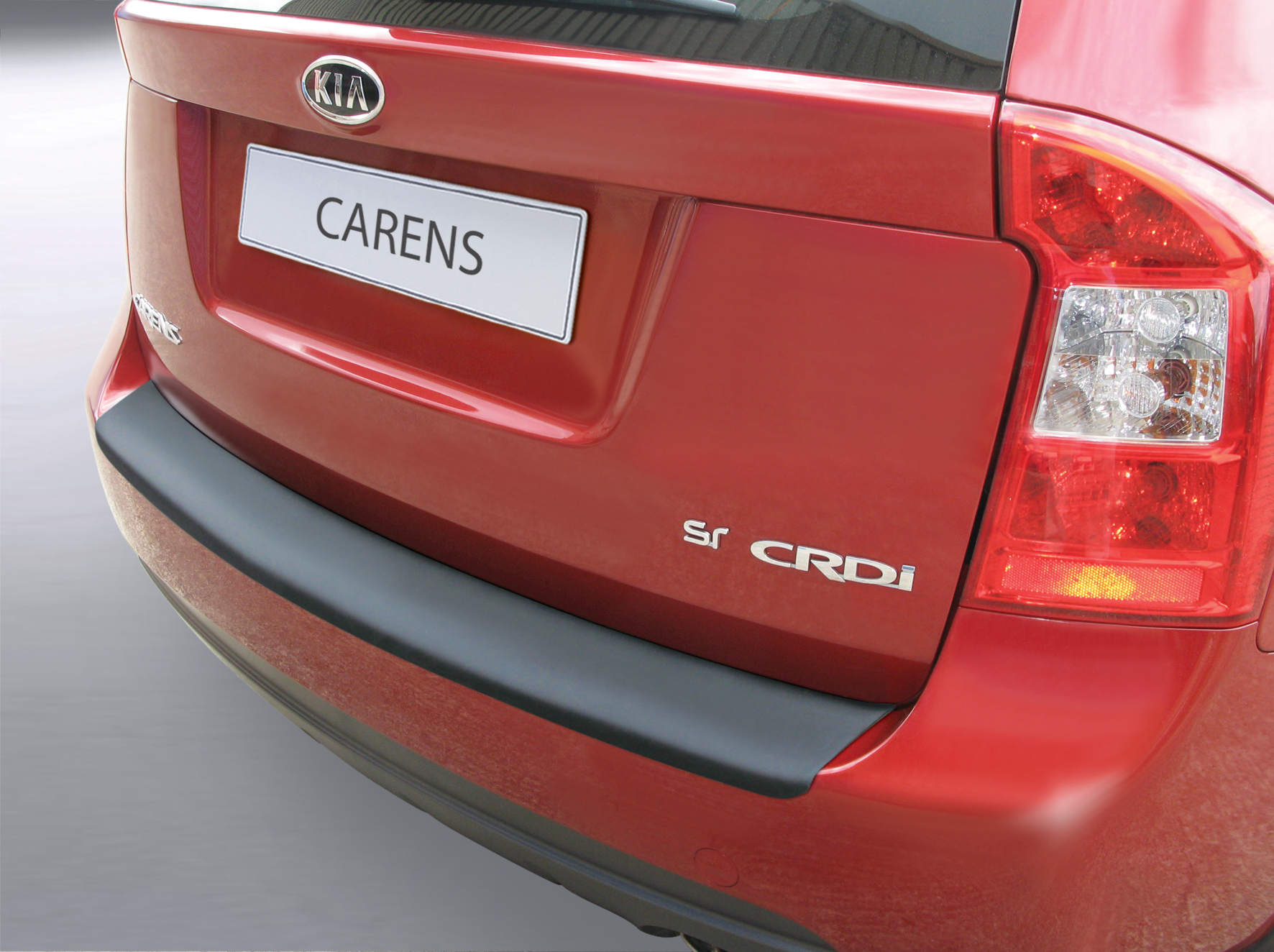Takapuskurin kolhusuoja Kia Carens 10/2006-4/2013