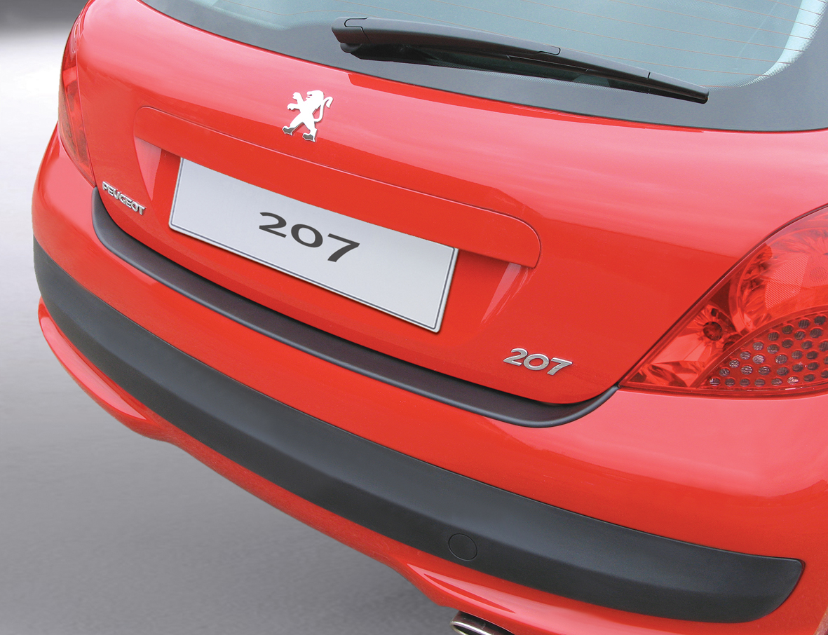 Takapuskurin kolhusuoja Peugeot 207 3/5d 3/2006-