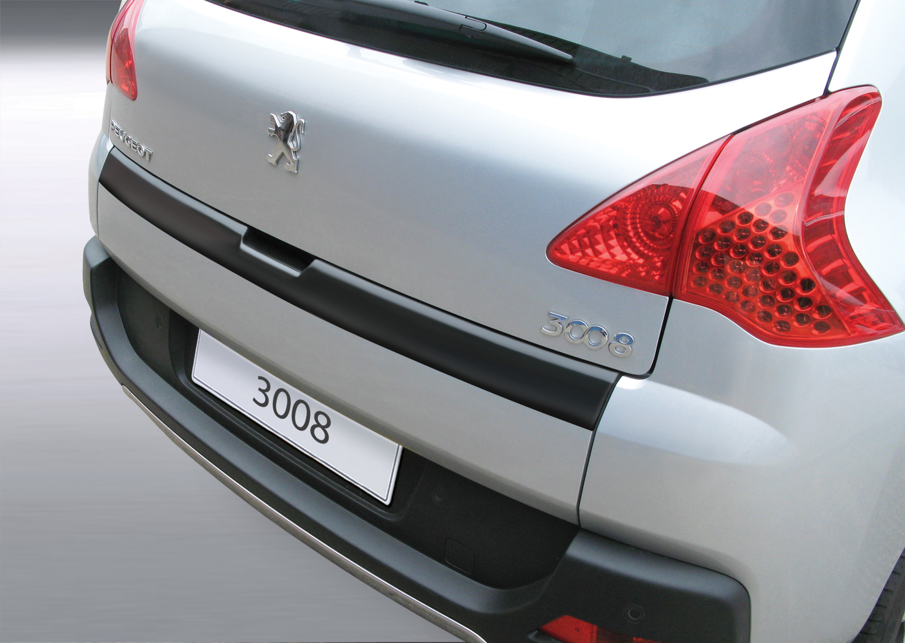 Takapuskurin kolhusuoja Peugeot 3008 6/2009-