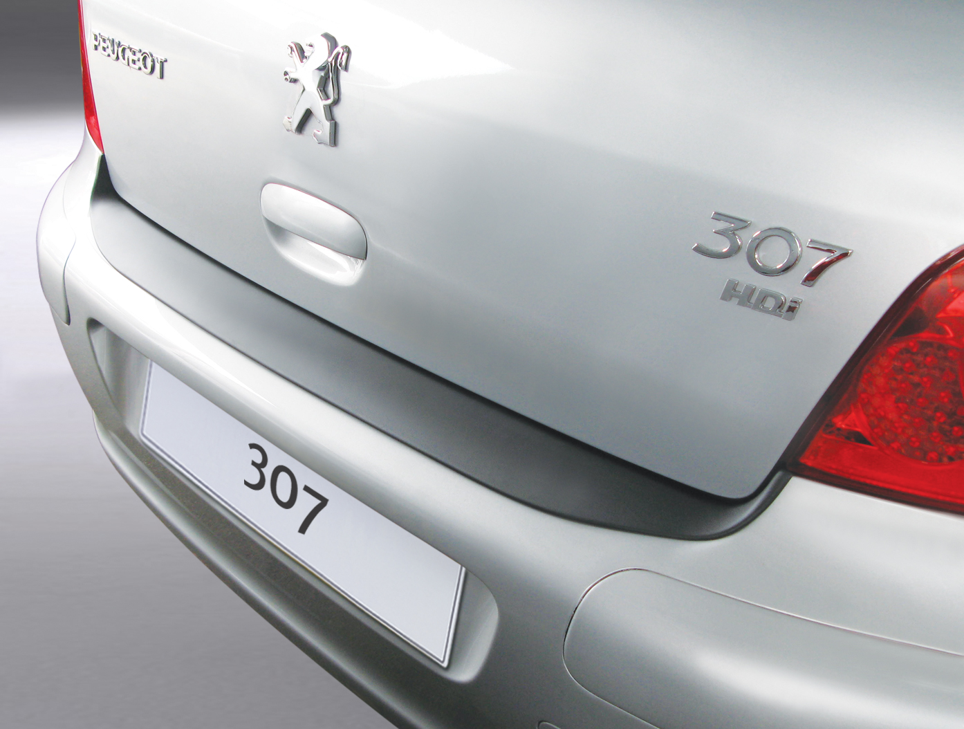 Takapuskurin kolhusuoja Peugeot 307 -8/2007