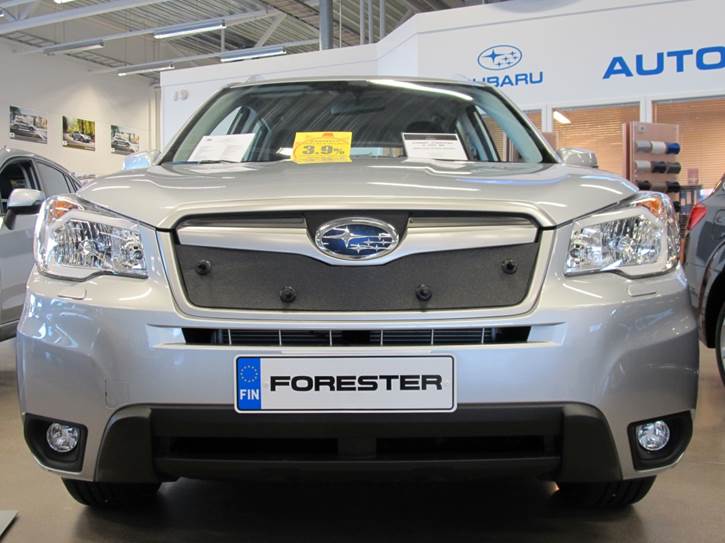 Maskisuoja Subaru Forester 2009-2010 (Kopio)