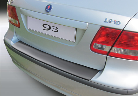 Takapuskurin kolhusuoja Saab 9-3 4d 9/2002-9/2007