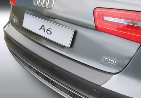 Takapuskurin kolhusuoja Audi A6 Avant 2011-2014
