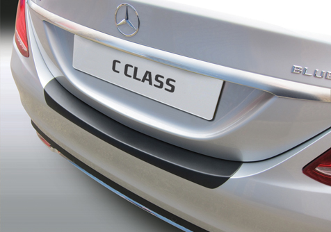 Takapuskurin kolhusuoja Mercedes C-srj Sedan 3.2014-