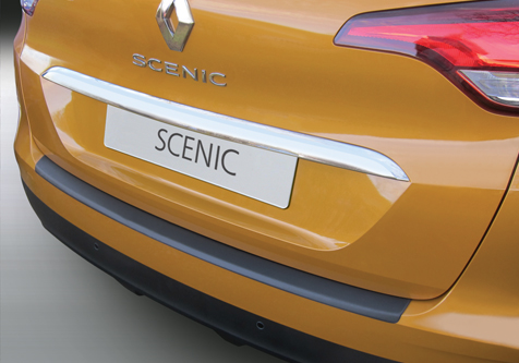 Takapuskurin kolhusuoja Renault Scenic 10/2016-
