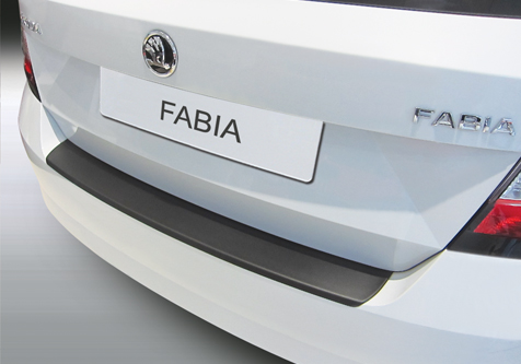 Takapuskurin kolhusuoja Skoda Fabia 5d 11/2014-