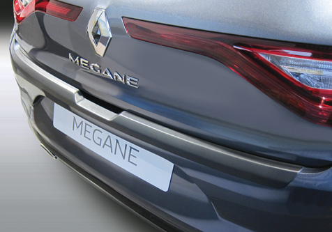 Takapuskurin kolhusuoja Renault Megane 3/2016-