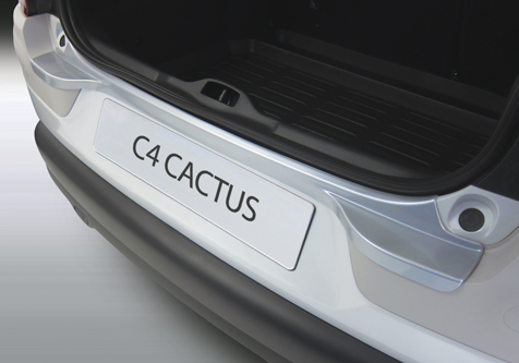 Takapuskurin kolhusuoja Citroen C4 Cactus 9/2014-
