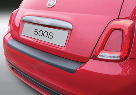 Takapuskurin kolhusuoja Fiat 500C/500S 4/2016-