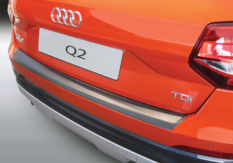 Takapuskurin kolhusuoja Audi Q2 11/2016-