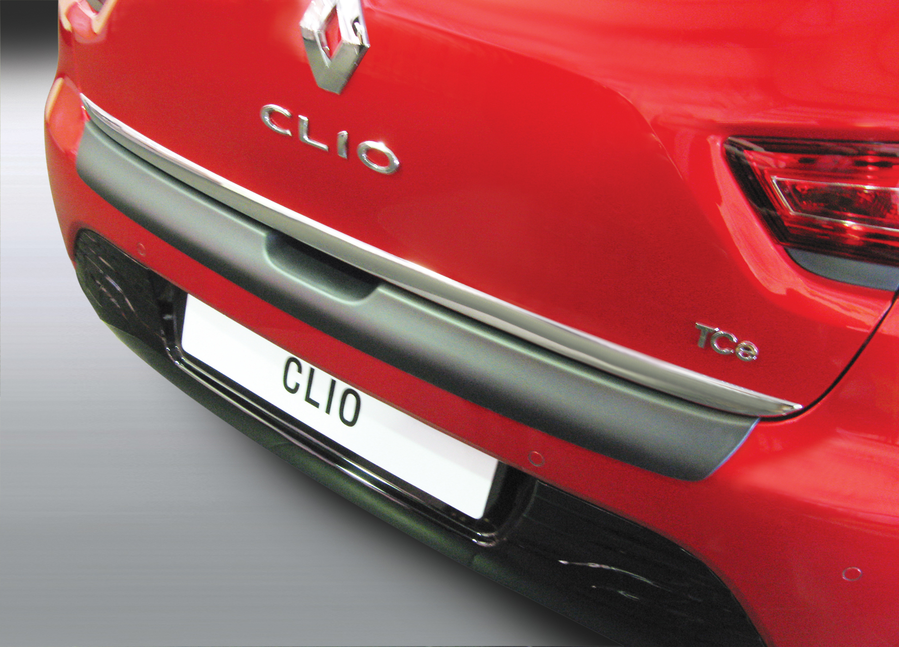 Takapuskurin kolhusuoja Renault Clio 5d 11/2012-