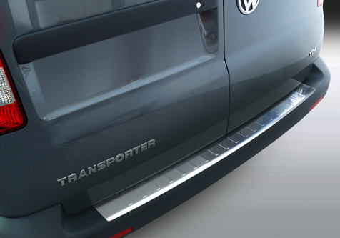 Takapuskurin kolhusuoja Vw Transporter T5 03-12, Rosteri