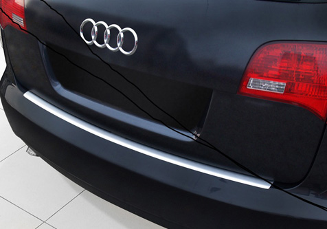 Takapuskurin kolhusuoja Audi A6 AVANT/ALLROAD 05-11, Rosteri