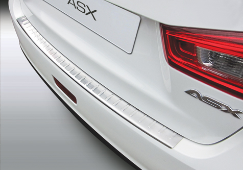 Takapuskurin kolhusuoja Mitsubishi ASX 10-, Rosteri