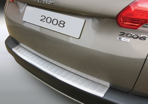 Takapuskurin kolhusuoja Peugeot 2008 Crossover 13-, Rosteri