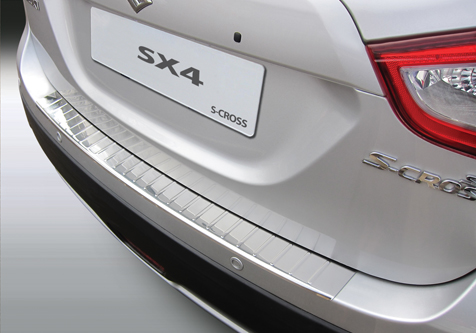Takapuskurin kolhusuoja Suzuki SX-4 Cross 13-, Rosteri