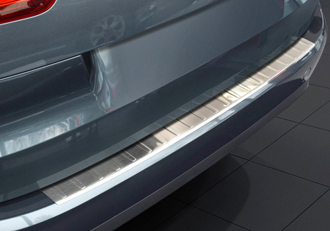 Takapuskurin kolhusuoja Citroen C4 Picasso 13-, Rosteri