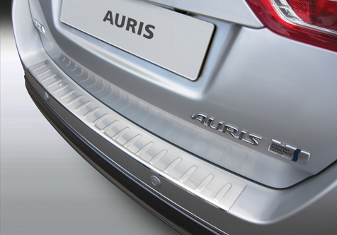 Takapuskurin kolhusuoja Toyota Auris Touring S 13-15,Rosteri