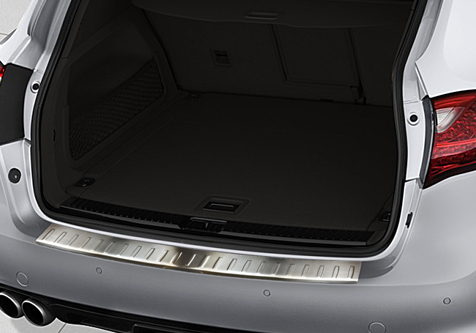 Takapuskurin kolhusuoja Porsche Cayenne 10-14, Rosteri