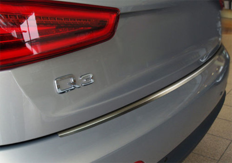 Takapuskurin kolhusuoja Audi Q3 10/2011-, Rosteri