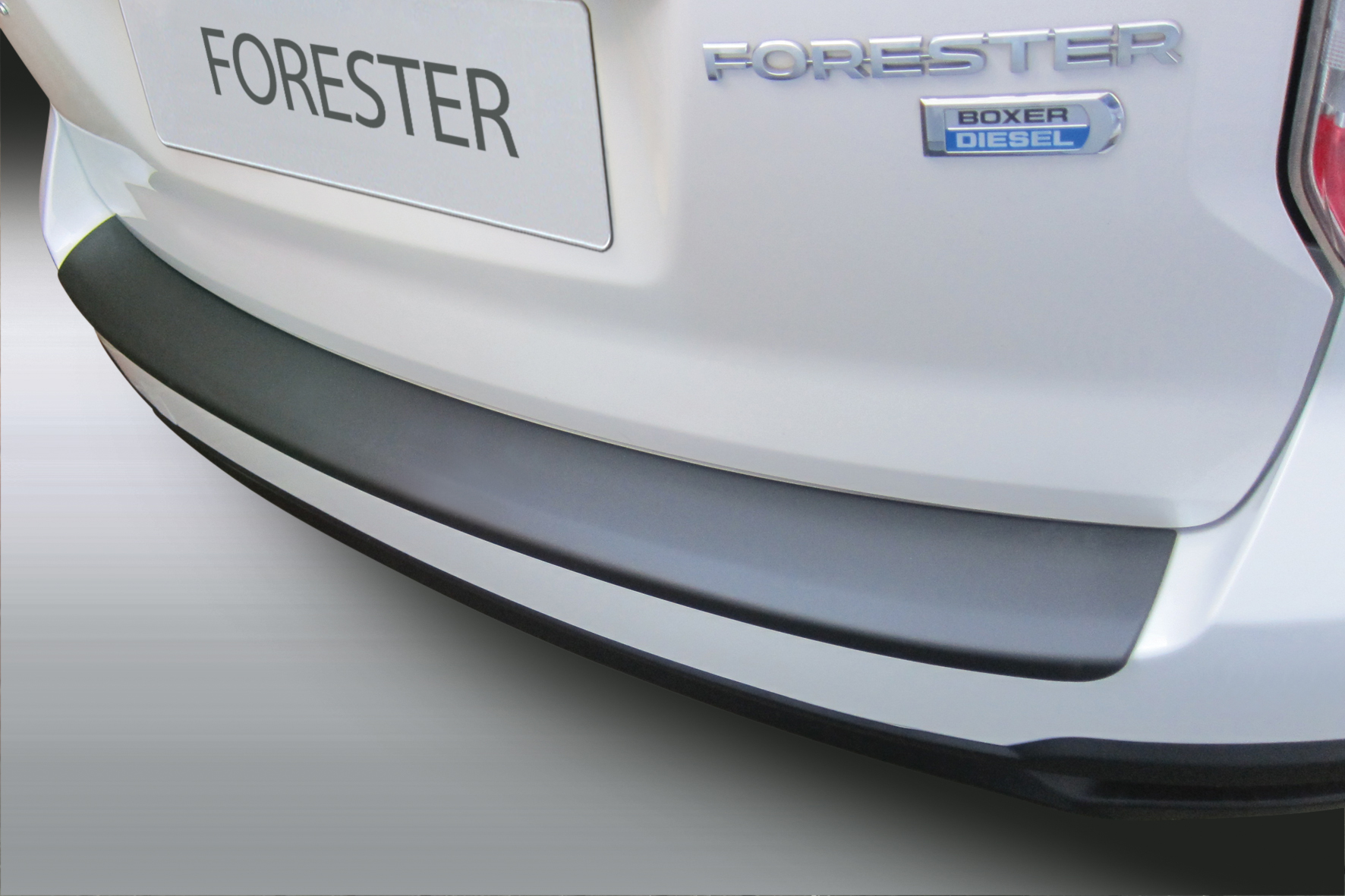 Takapuskurin kolhusuoja Subaru Forester 3/2016-