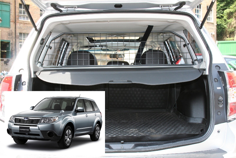 Koiraverkko Subaru Forester (SH) 2008-2013, kattoluukulla