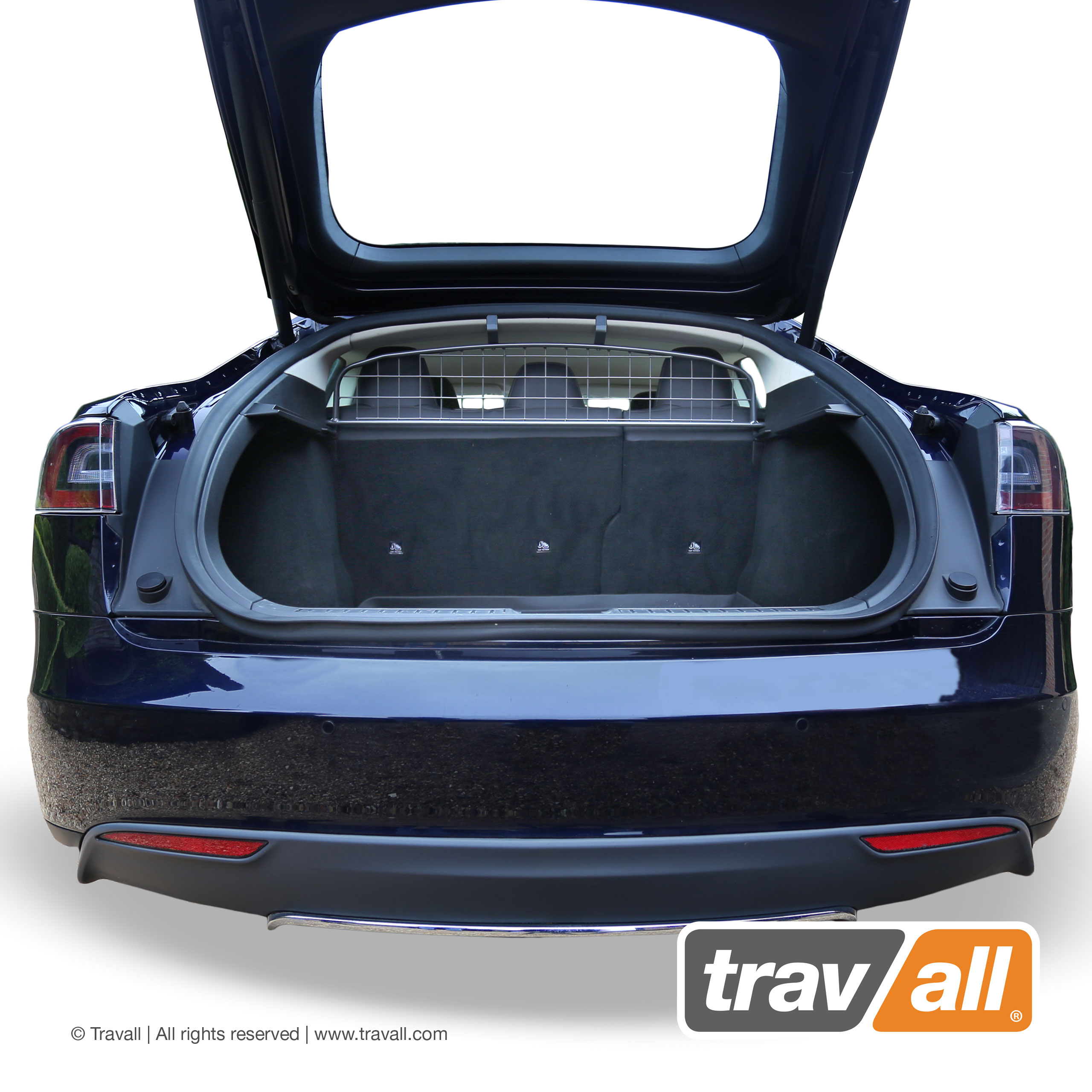 Koiraverkko Tesla Model S 2012-