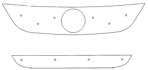 Maskisuoja Volkswagen Tiquan S&S 08-10