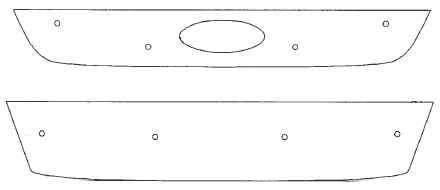 Maskisuoja Ford S-Max 11-14